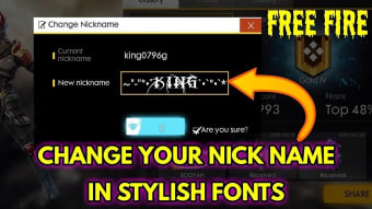 Nickname Generator Stylish Text Free