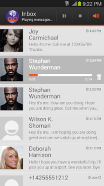 Visual Voicemail by MetroPCS