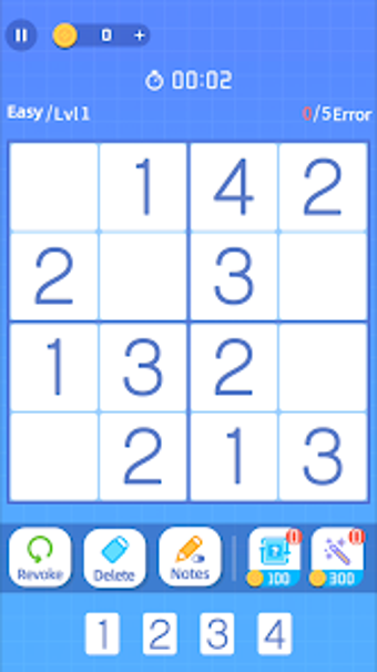 Classic Sudoku