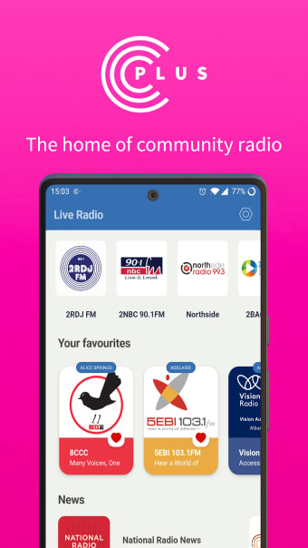 Community Radio Plus