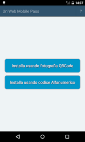 UniWeb Mobile Pass