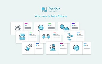 Ponddy Daily Words:A Fun Way To Learn Chinese