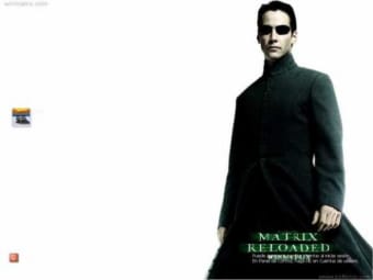 Matrix Neo Logon Screen