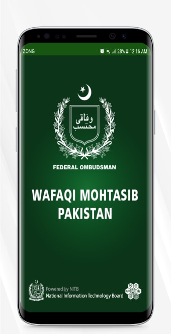 Wafaqi Mohtasib CMIS