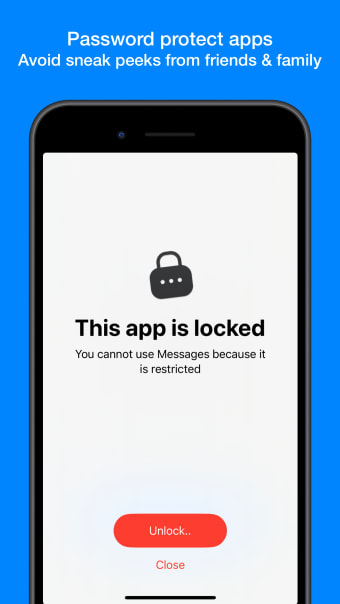 AppLocker  Passcode lock apps