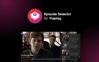 Viaplay Episode Selector: episode list.