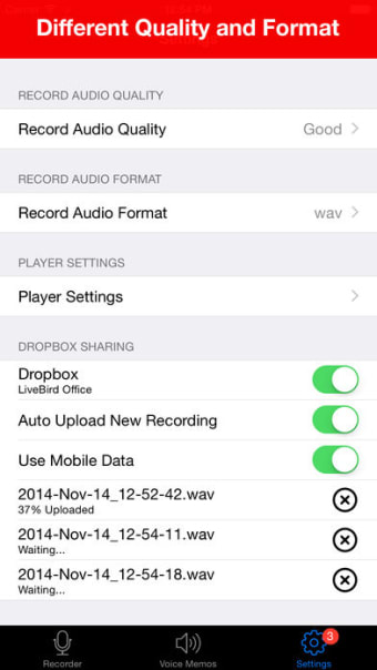 Voice Recorder - HD Audio Recording & Playback