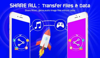 Share File App: Transfer Files