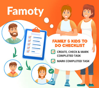 Famoty: kids routine organizer