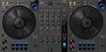 Virtual DJ Mixer 3D