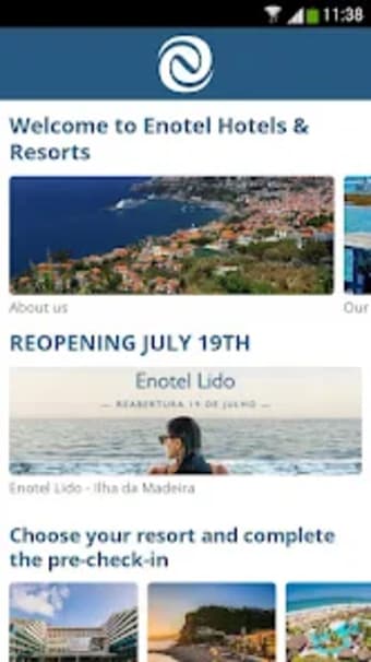 Enotel Hotels  Resorts