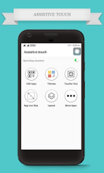 Assistive touch for Phone 7 -