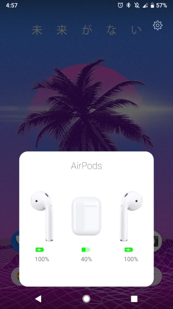 AirDroid  An AirPod Battery App