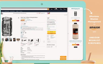 Amazon Wishlist SidePanel