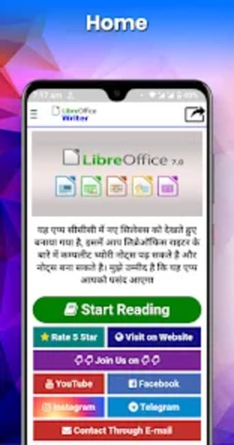LibreOffice Writer Notes