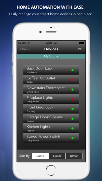 Dwelling - Smart Home Universal Remote