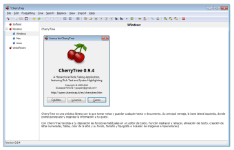 for windows download CherryTree 0.99.56