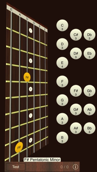 Guitar Sight Reading Trainer