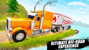 Oil Truck Simulator Truck Game