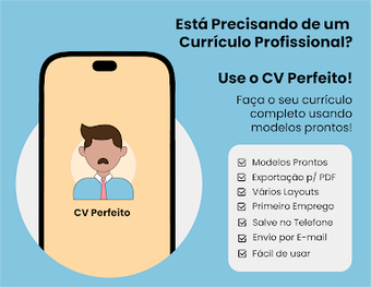 CV Perfeito - Currículo Fácil