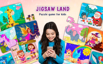 Kids Puzzles Game for Girls  Boys