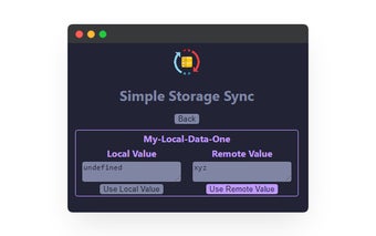 Simple Storage Sync