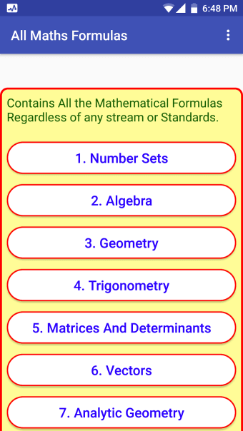 Math Formulas For All Exams 2021