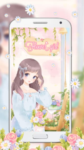 Flower Lover Live Wallpaper