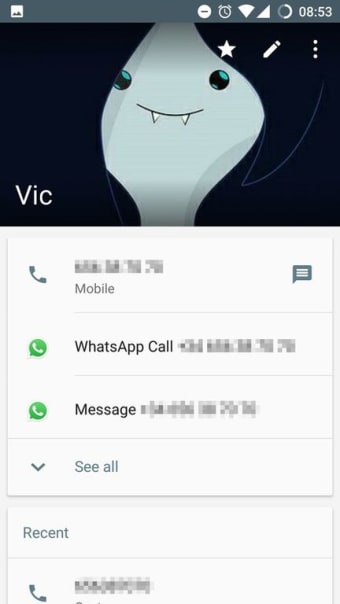 Xiaomi Contacts and dialer