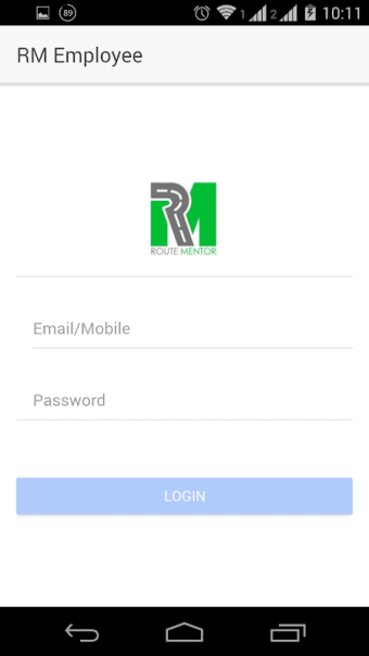 RM Employee App