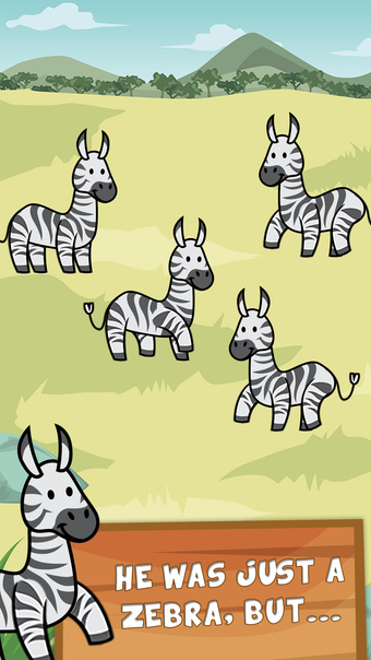 Zebra Evolution - Breed and Evolve Mutant Zebras