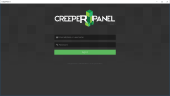 CreeperPanel 3