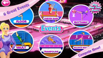 Elite Gymnastics Events Games