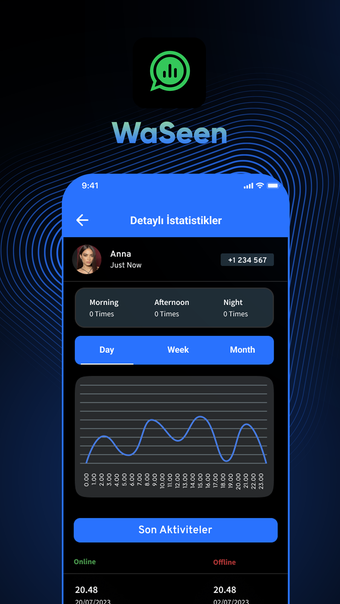 WaSeen - Online Family Monitor