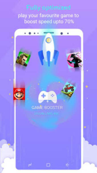 Game Booster - One Tap Advanced Speed Booster