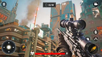 Sniper Strike 3d Shooting Game