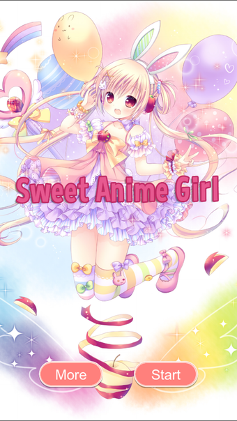 Sweet Anime Girl - Makeover and Dress Up Kid Salon