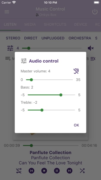 Enhanced Music Controller