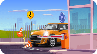 3D Car Games: Car Parking Game