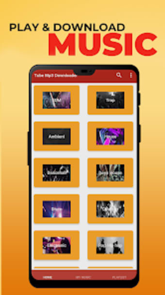 TubePlay Music mp3 downloader