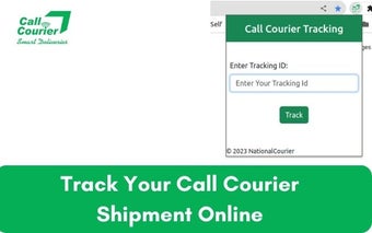 Call Courier Tracking