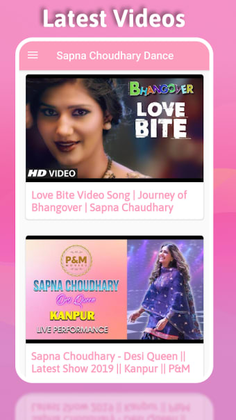 Sapna Chaudhary videos – Sapna Choudhary dance