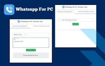 WhatsApp For PC, Windows, Mac - Free Download