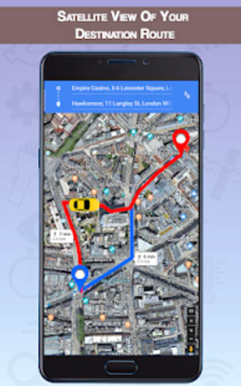 GPS Navigation Maps  GPS Directions