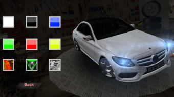 Benz C250 Driving Simulator