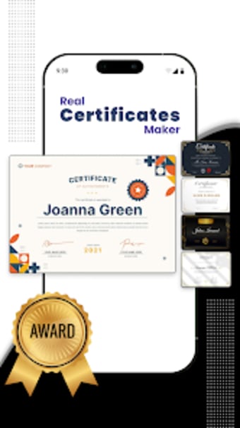 Real Certificate Maker App