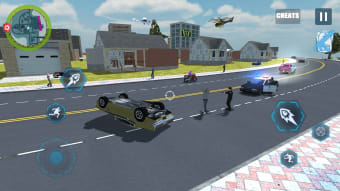 Police Chase RPG Open World