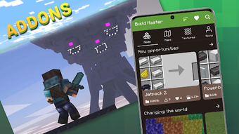 Build Master for Minecraft PE