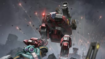 Robots Battles: Red Green Game
