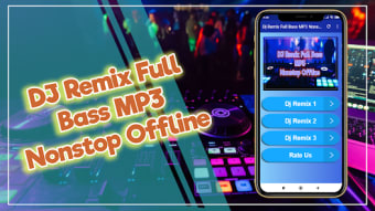 DJ Remix Full Bass MP3 Nonstop